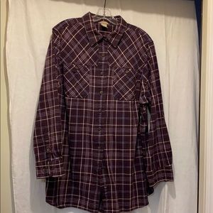 Duluth Trading Flannel Shirt